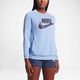 Nike Bluza damska NSW Modern CRW GX1 niebieska r. XS (842435 450-S) 1