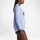 Nike Bluza damska NSW Modern CRW GX1 niebieska r. XS (842435 450-S) 2