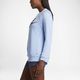 Nike Bluza damska NSW Modern CRW GX1 niebieska r. XS (842435 450-S) 3