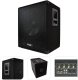 Kolumna Ibiza Sound Subwoofer aktywny 15'' 800W SUB15A one size 1
