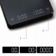 Waga kuchenna ARSA GO STOPER AKUMULATOR USB PARZENIE 3kg 0,1g czarny 3 kg 12