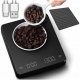 Waga kuchenna ARSA GO STOPER AKUMULATOR USB PARZENIE 3kg 0,1g czarny 3 kg 13