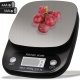 Waga kuchenna ARSA GO 0.1g TARA BATERIE GRAM UNCJA KARAT GRAM czarny 5 kg 1