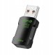 KARTA SIECIOWA ADAPTER BLUETOOTH 5.4 WiFi 6 BT USB 900 MBPS WPA3 ODBIORNIK 12