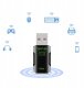 KARTA SIECIOWA ADAPTER BLUETOOTH 5.4 WiFi 6 BT USB 900 MBPS WPA3 ODBIORNIK 10