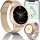 SMARTWATCH DAMSKI WODOODPORNY ZEGAREK MENU PL GPS AMOLED PULS SPORT 4 PASKI 1