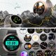 SMARTWATCH DAMSKI WODOODPORNY ZEGAREK MENU PL GPS AMOLED PULS SPORT 4 PASKI 12
