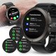 SMARTWATCH DAMSKI WODOODPORNY ZEGAREK MENU PL GPS AMOLED PULS SPORT 4 PASKI 13