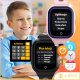 Smartwatch dla Dzieci Zegarek PL GPS Rozmowy Nauka Gry Aparat Wideo Prezent 7
