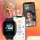 Smartwatch dla Dzieci Zegarek PL GPS Rozmowy Nauka Gry Aparat Wideo Prezent 10