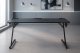 Biurko Biurko gamingowe 160x60x75 cm komputerowe BG101 czarne z uchwytem 6