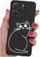 krainaGSM ETUI do Xiaomi Redmi Note 14 4G | WZORY | SILIKONOWE MATT CASE + SZKŁO 9H 1