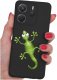 krainaGSM ETUI do Xiaomi Redmi Note 14 4G | WZORY | SILIKONOWE MATT CASE + SZKŁO 9H 1