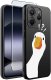 krainaGSM ETUI do Xiaomi Redmi Note 14 4G | WZORY | SILIKONOWE MATT CASE + SZKŁO 9H 2
