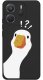 krainaGSM ETUI do Xiaomi Redmi Note 14 4G | WZORY | SILIKONOWE MATT CASE + SZKŁO 9H 4
