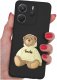krainaGSM ETUI do Xiaomi Redmi Note 14 4G | WZORY | SILIKONOWE MATT CASE + SZKŁO 9H 1