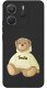 krainaGSM ETUI do Xiaomi Redmi Note 14 4G | WZORY | SILIKONOWE MATT CASE + SZKŁO 9H 4