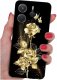 krainaGSM ETUI do Xiaomi Redmi Note 14 4G | WZORY | SILIKONOWE MATT CASE + SZKŁO 9H 1