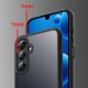 krainaGSM Etui do Samsung A17 | 5G CASE WZMACNIANE CZARNE PANCERNE 2x SZKŁO 3