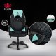 FOTEL GAMINGOWY BIUROWY KRZESŁO OBROTOWE DO BIURKA 7