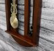 RHYTHM Zegar ścienny CMJ547NR06 61 cm dzwonki 6