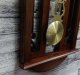 RHYTHM Zegar ścienny CMJ547NR06 61 cm dzwonki 7