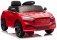 Super-Toys Auto Na Akumulator Ford Mustang Mach-E Czerwone 24V 1