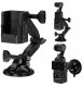JJC Mocowanie Uchwyt Przyssawka + Uchwyt Na Gopro + Iso Do Dji Osmo Pocket 3 / Scm-op3 5