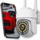 ZEWNĘTRZNA OBROTOWA KAMERA WIFI IP SMART 5MP ZOOM DETEKCJA MONITORING AUDIO 1
