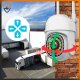 ZEWNĘTRZNA OBROTOWA KAMERA WIFI IP SMART 5MP ZOOM DETEKCJA MONITORING AUDIO 4