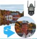 Kamera Zewnętrzna WIFI IP Obrotowa 8MPx 4K ULTRA HD 2160p Grafitowa Czarna 6