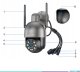 Kamera Zewnętrzna WIFI IP Obrotowa 8MPx 4K ULTRA HD 2160p Grafitowa Czarna 7