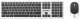 Klawiatura + mysz Manhattan 180788 Bezprzewodowy QWERTY Czarno-Srebrny (MHT_180788) 3