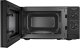 Kuchenka mikrofalowa Midea Microwave oven MMO-MMP01MZ(BK) Free standing 20 L 700 W Black 2