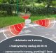 Antykuna.pl Odstraszacz Cichy Light&Flash 3 strony działania, na parking / strych / balkon Hermetyczny, na stopce Zasilanie 230V 4