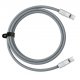 Kabel USB USB-C - USB-C 2 m Szary (NL4985) 202