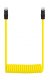 Kabel USB USB-C - USB-C 1.5 m Żółty (NL4992) 120