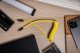 Kabel USB USB-C - USB-C 1.5 m Żółty (NL4992) 181