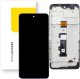 Wyświetlacz do Motorola Moto G22 Service Pack LCD XT2231-1 Ramka Oryginał Mobilepart 1
