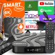 SMART TV BOX T95MAX ANDROID 9 64BIT 6K WIFI HDR USB 3.0 + PILOT KABEL HDMI 1