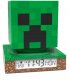 Lampka Lampa Nocna Z Budzikiem Zegar Data Budzik Ekran Lcd Minecraft / Min3020 2