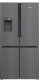 Lodówka Siemens KF96DPXEA, Freestanding, French door, Grey, Glass, 547 L, SN-T 1