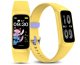 Smartband Rubicon Smartwatch SMARTBAND RNCF05K-żółty PROF 1