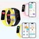 Smartband Rubicon Smartwatch SMARTBAND RNCF05K czarny 2