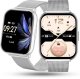 Smartwatch Rubicon Zegarek Damski SMARTWATCH srebrny mesh 1