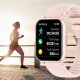 Smartwatch Rubicon Zegarek Damski SMARTWATCH srebrny mesh 4