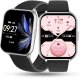 Smartwatch Rubicon Zegarek Damski SMARTWATCH czarny srk 1