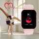 Smartwatch Rubicon Zegarek Damski SMARTWATCH czarny srk 3
