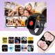 Smartwatch Rubicon Zegarek Damski SMARTWATCH czarny srk 5