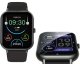 Smartwatch zegarek damski męski gumowy pasek sport bluetooth rozmowy czarny 6
